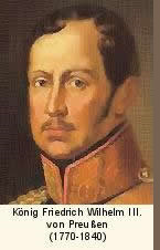 König Friedrich Wilhelm III